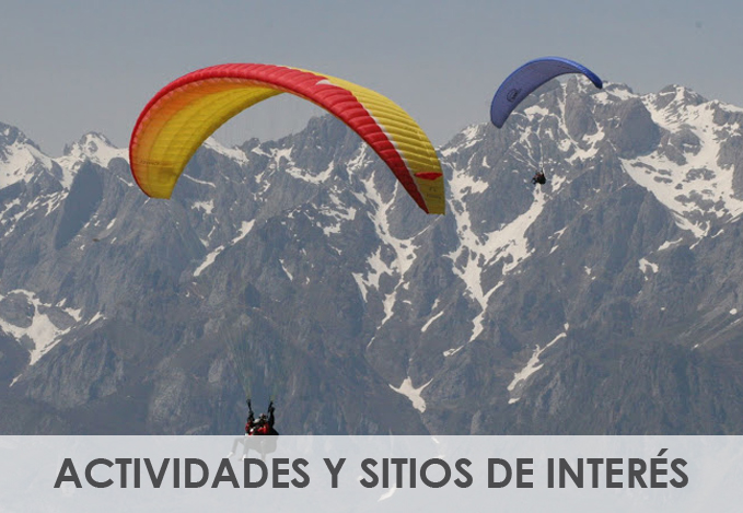 Actividades y sitios de interés